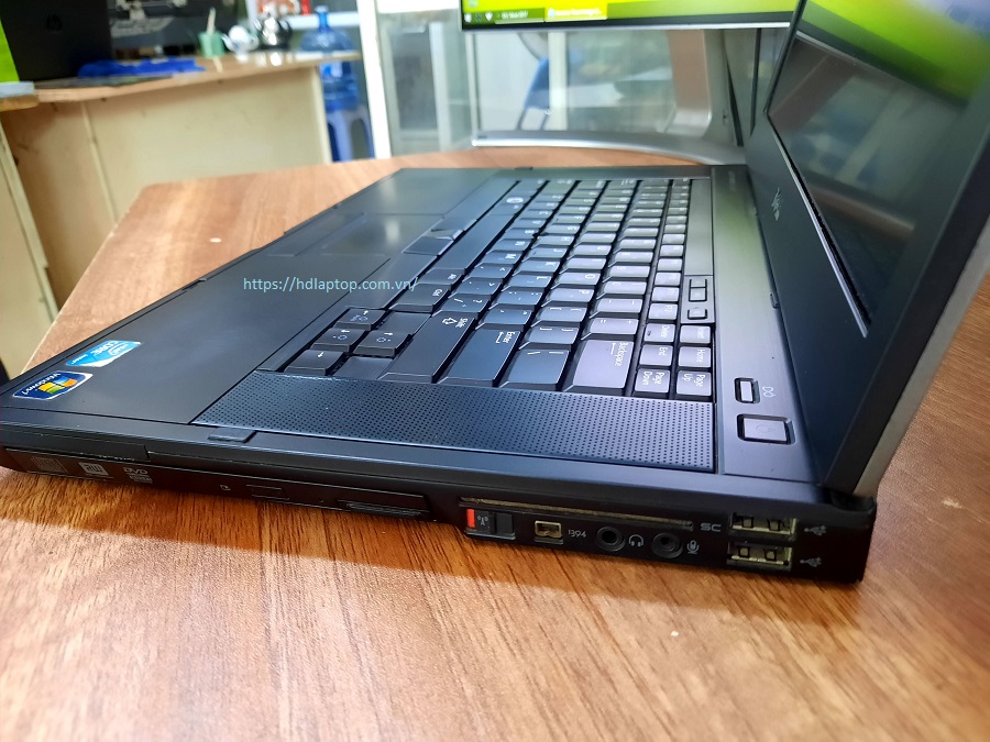 Laptop Dell Latitude E6510 core i7